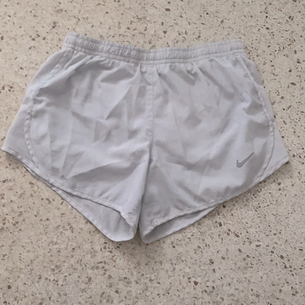 White Nike Shorts